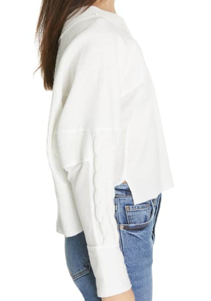 NWT Free People Josie Knit Top - Picture 4 of 5